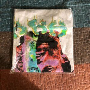 VLONE x Juice WRLD 999 Acid Tee White